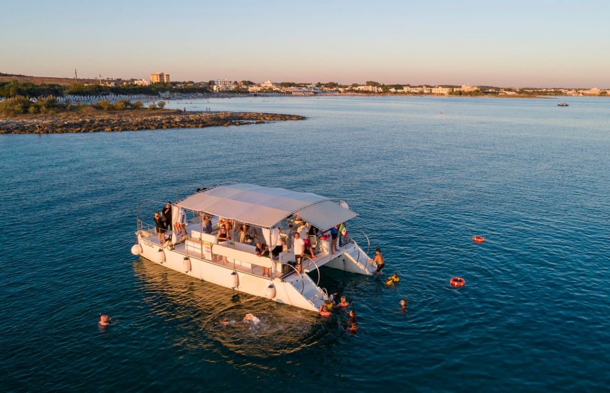 catamarano porto cesareo