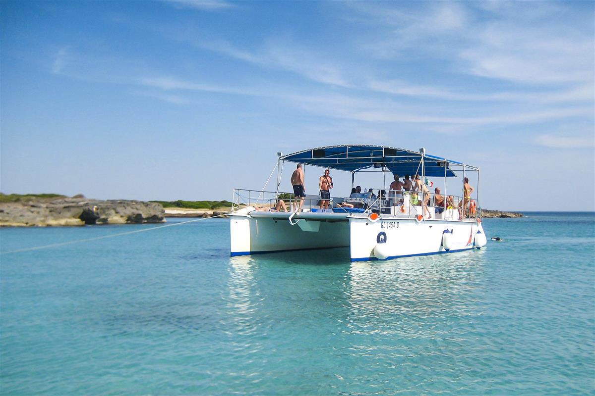 catamarano porto cesareo