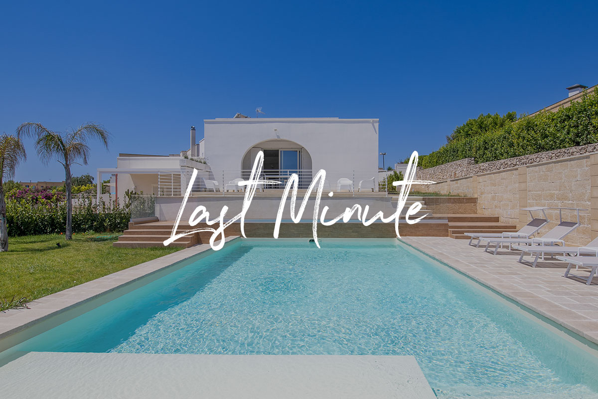 Last Minute Puglia Salento | Offerte case vacanze ville