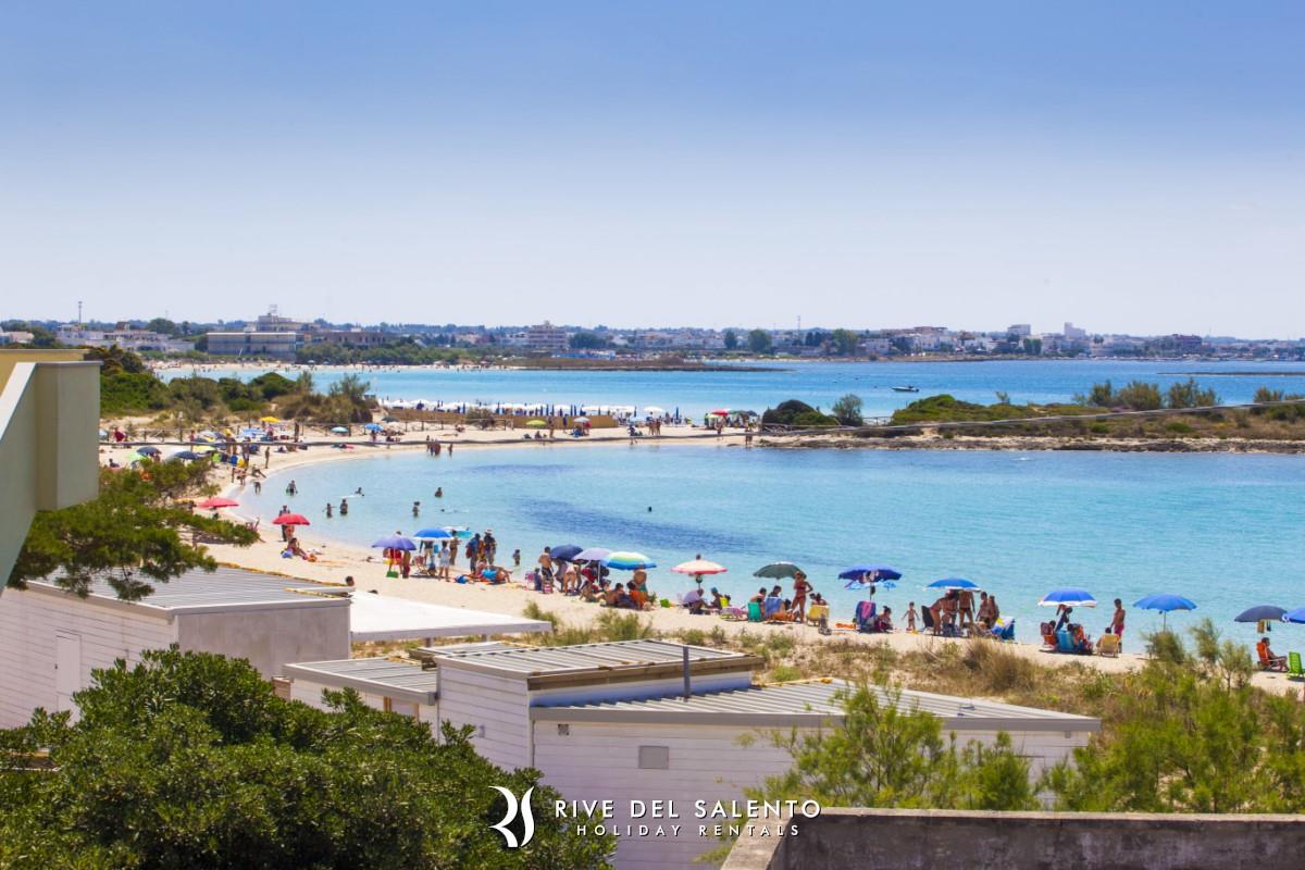 Casa vacanza in affitto a Porto Cesareo con vista mare