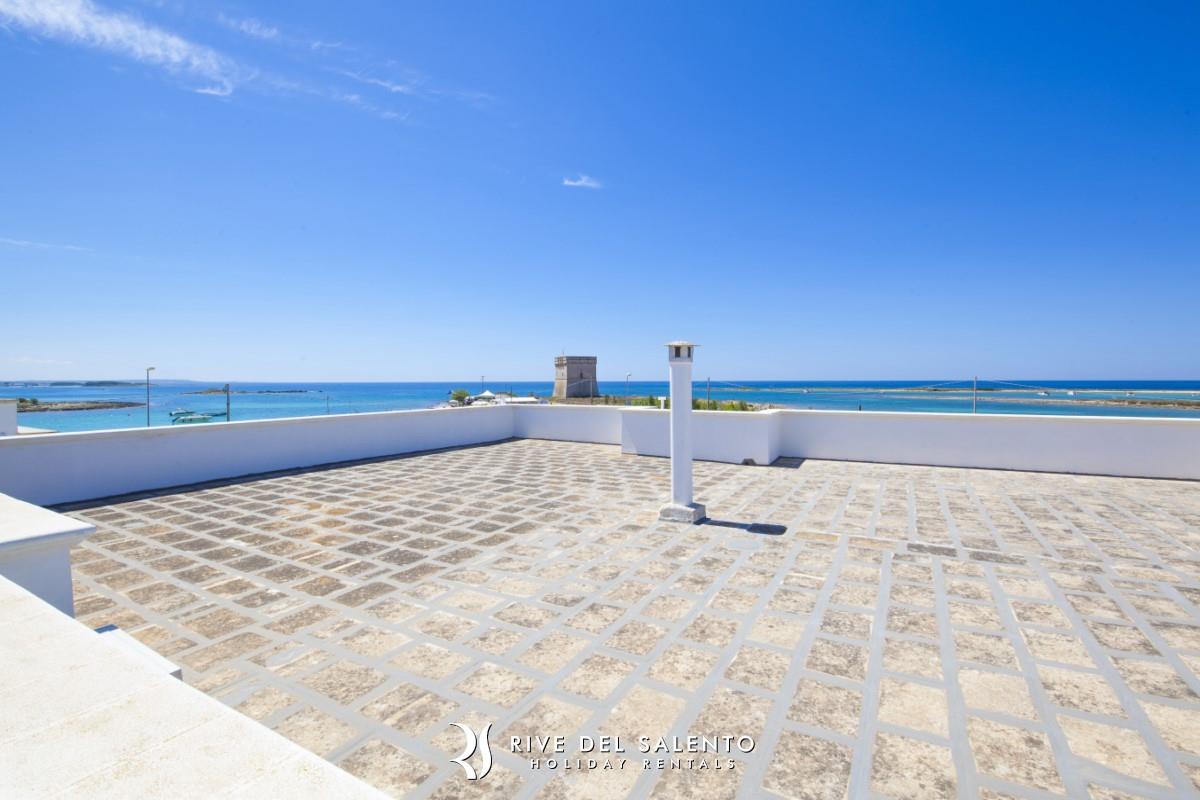 Casa vacanza in affitto a Porto Cesareo con vista mare