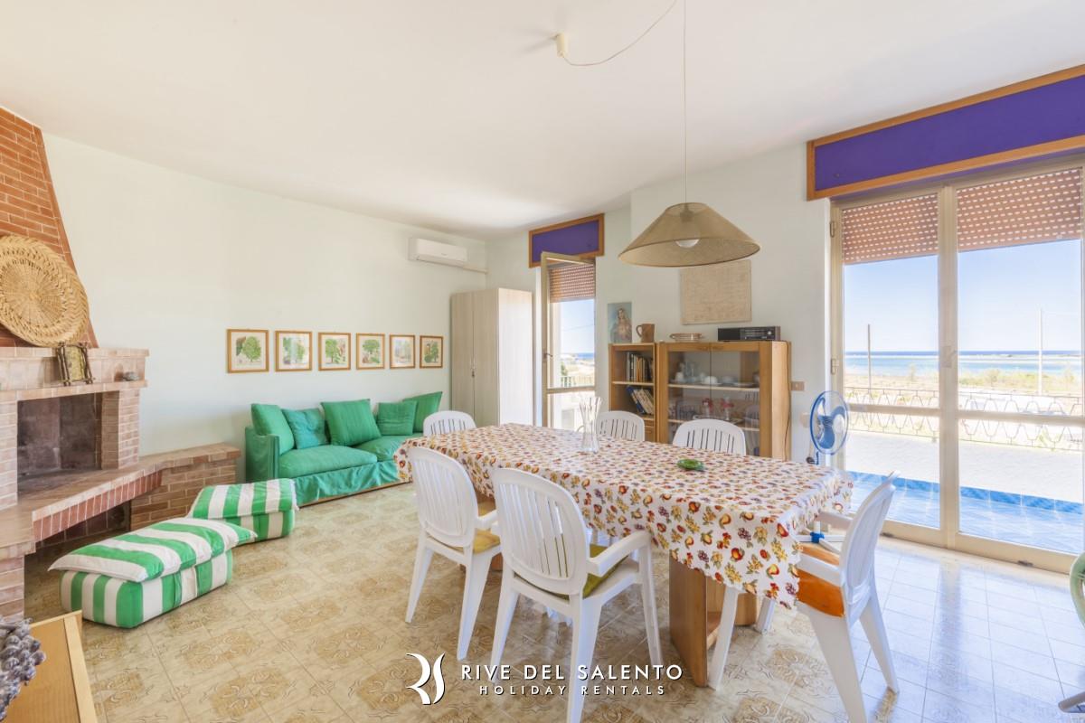 Casa vacanza in affitto a Porto Cesareo con vista mare