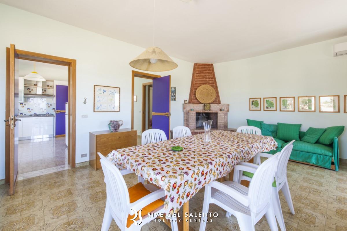 Casa vacanza in affitto a Porto Cesareo con vista mare